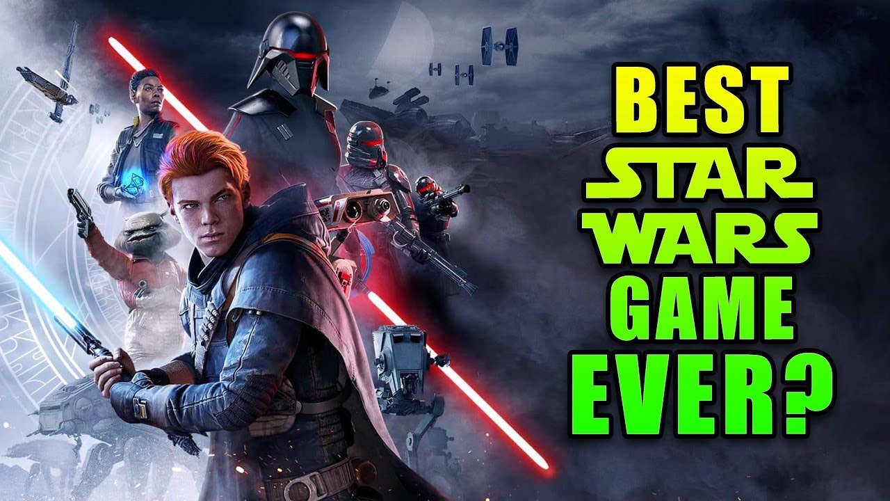 Best Star Wars Games For PC Wind 10/7/XP & MAC