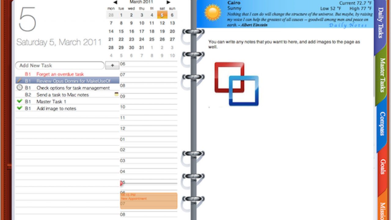 daily planner app for mac