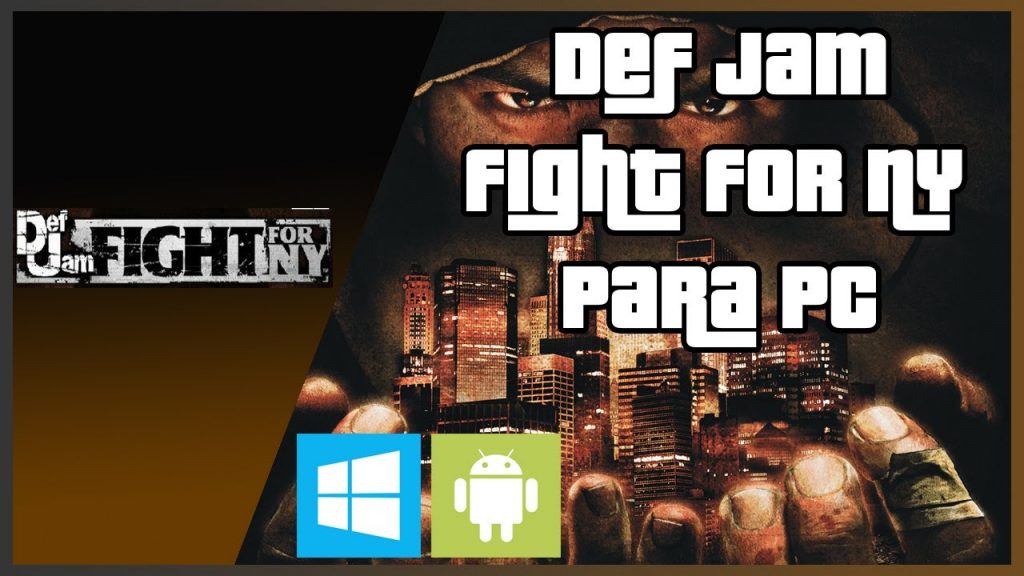 Def Jam Fight For NY PC