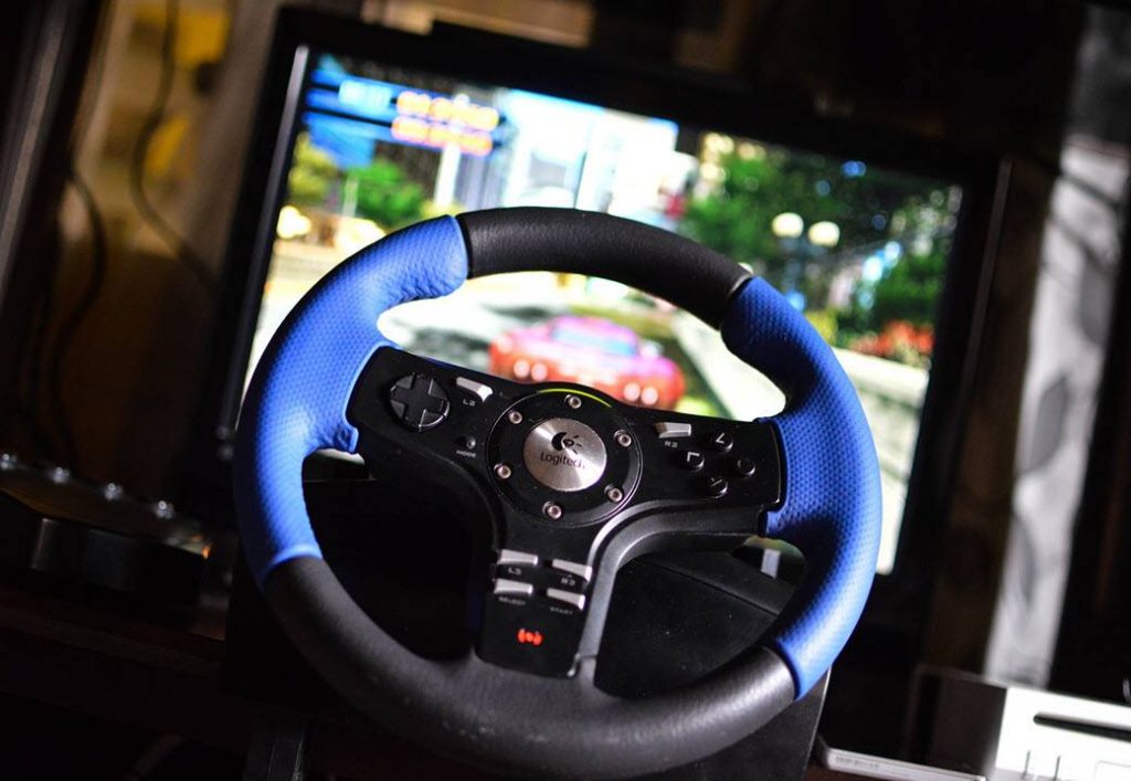 Gaming Steering Wheel For PC