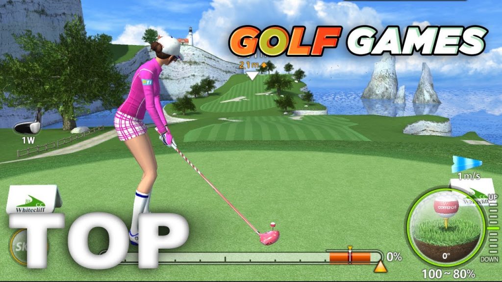 best golf game app for android