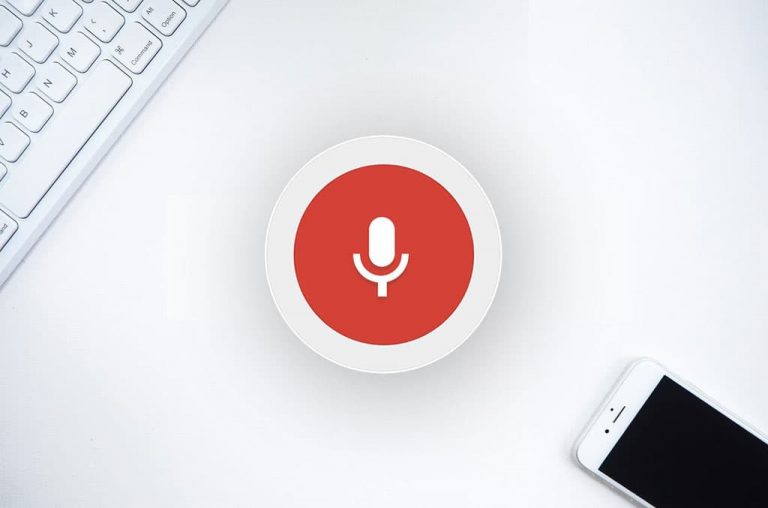 google voice search for windows 10