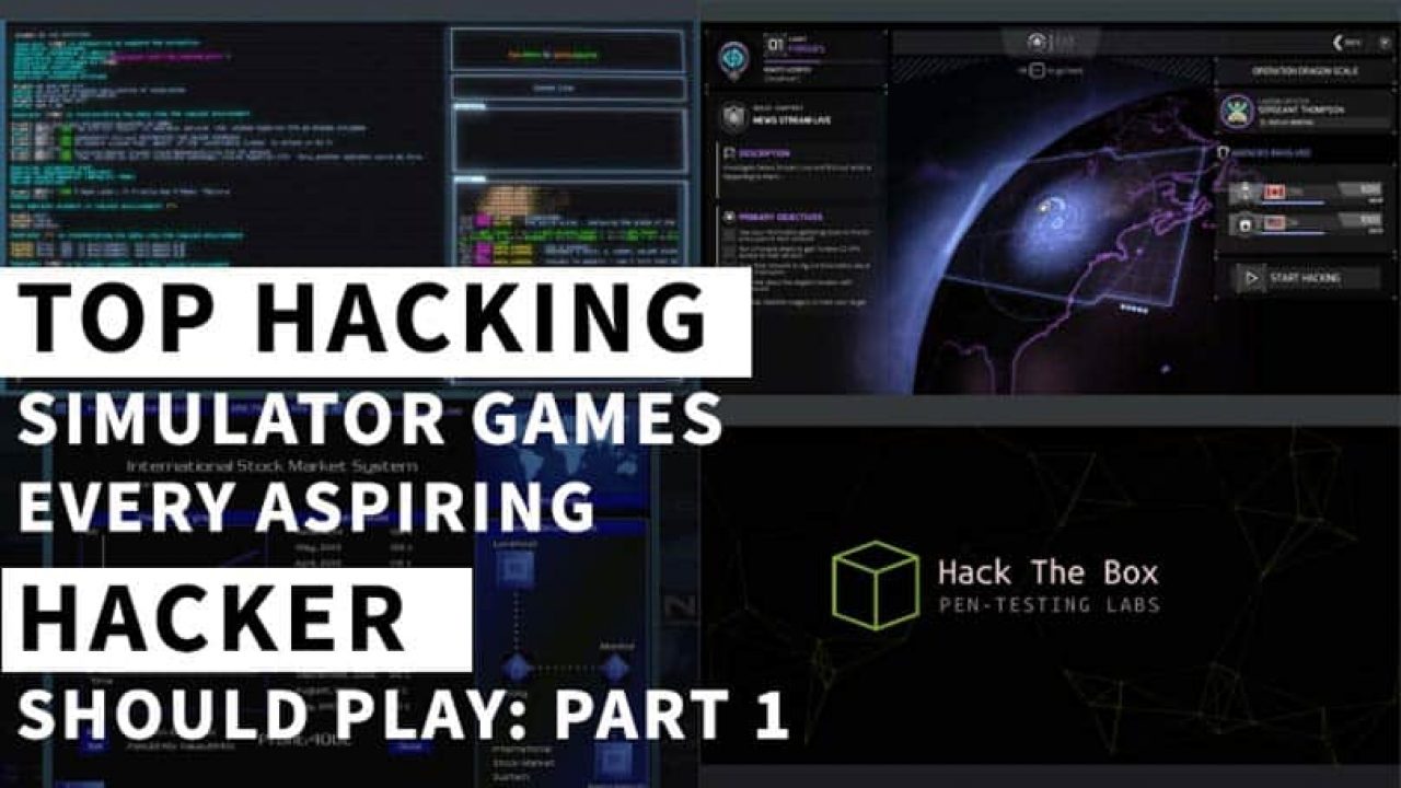 Hacking Games For PC