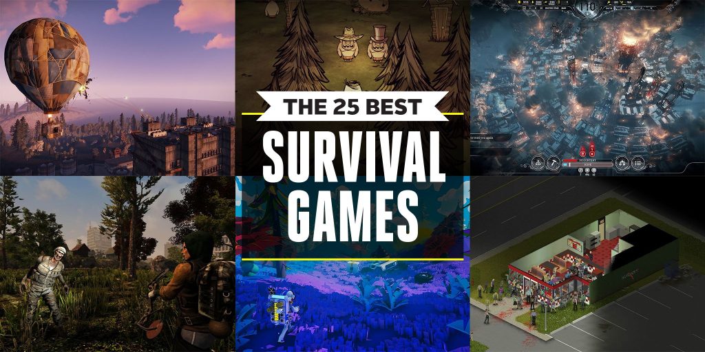 Survival Games For PC