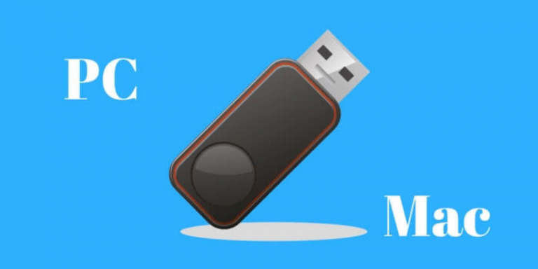 flash drive format compatible with mac and pc