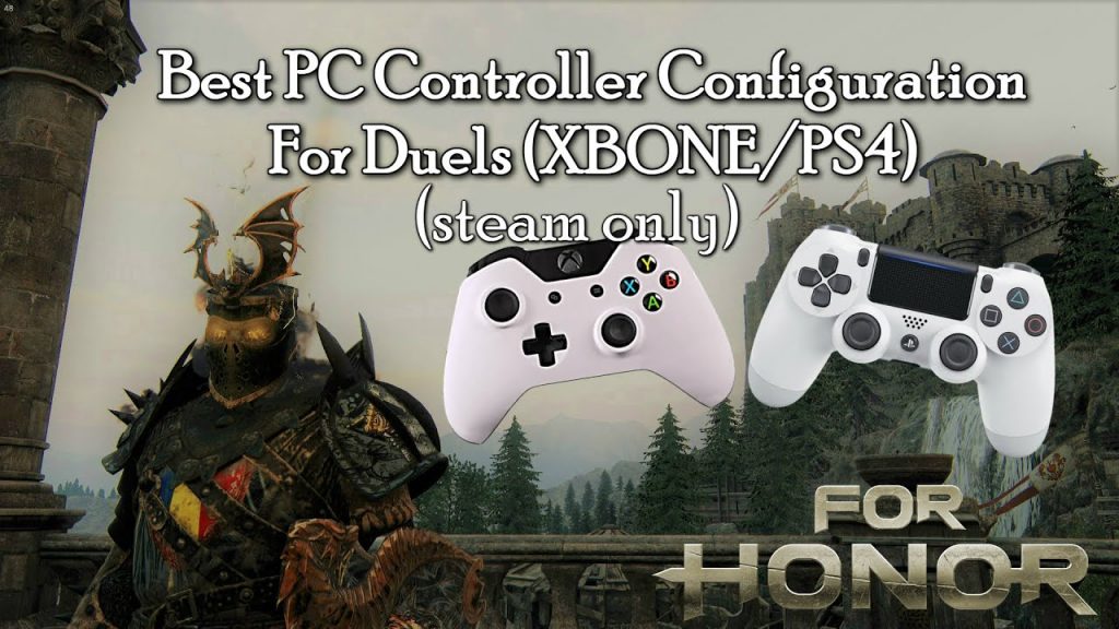 for honor pc controls