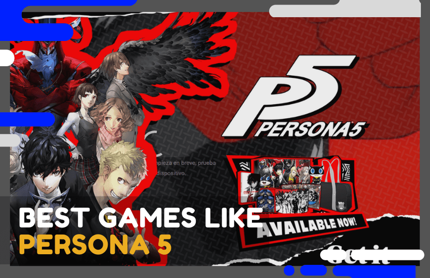 Games Like Persona For PC & Mac Laptop Game