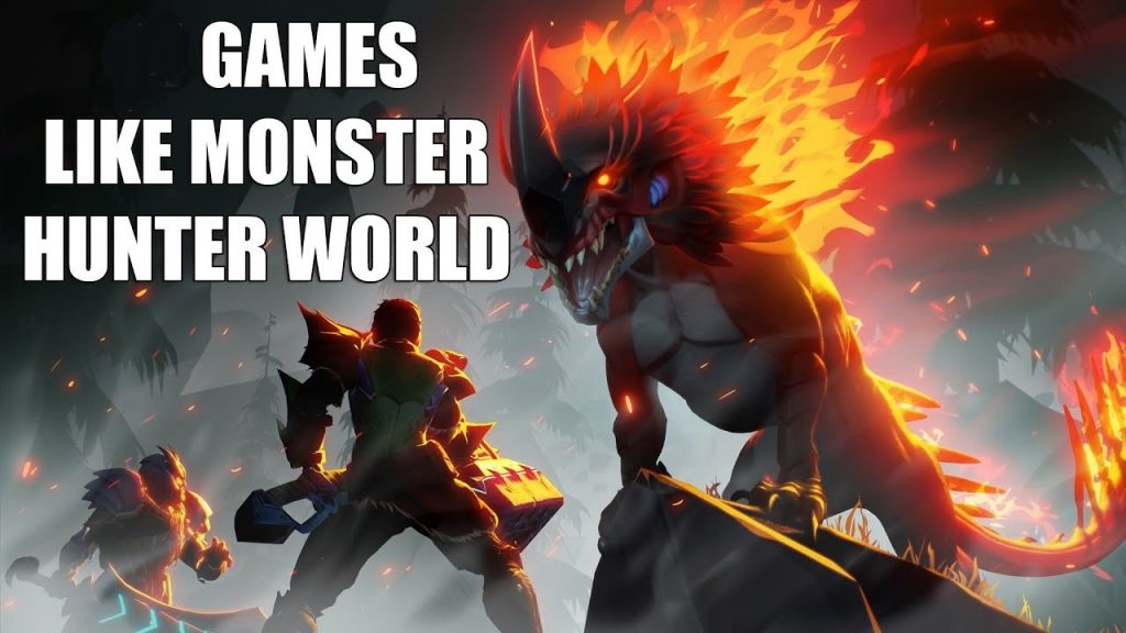 Monster Hunter Like Games For PC