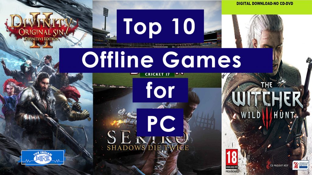 free offline pc games download for windows 10