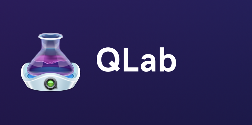 QLab for PC