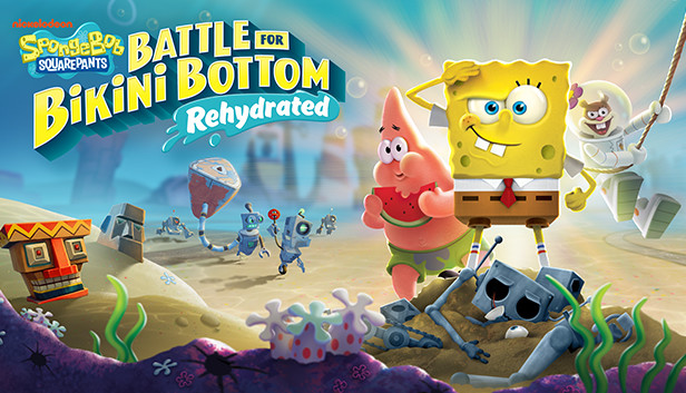 Spongebob Battle For Bikini Bottom For PC
