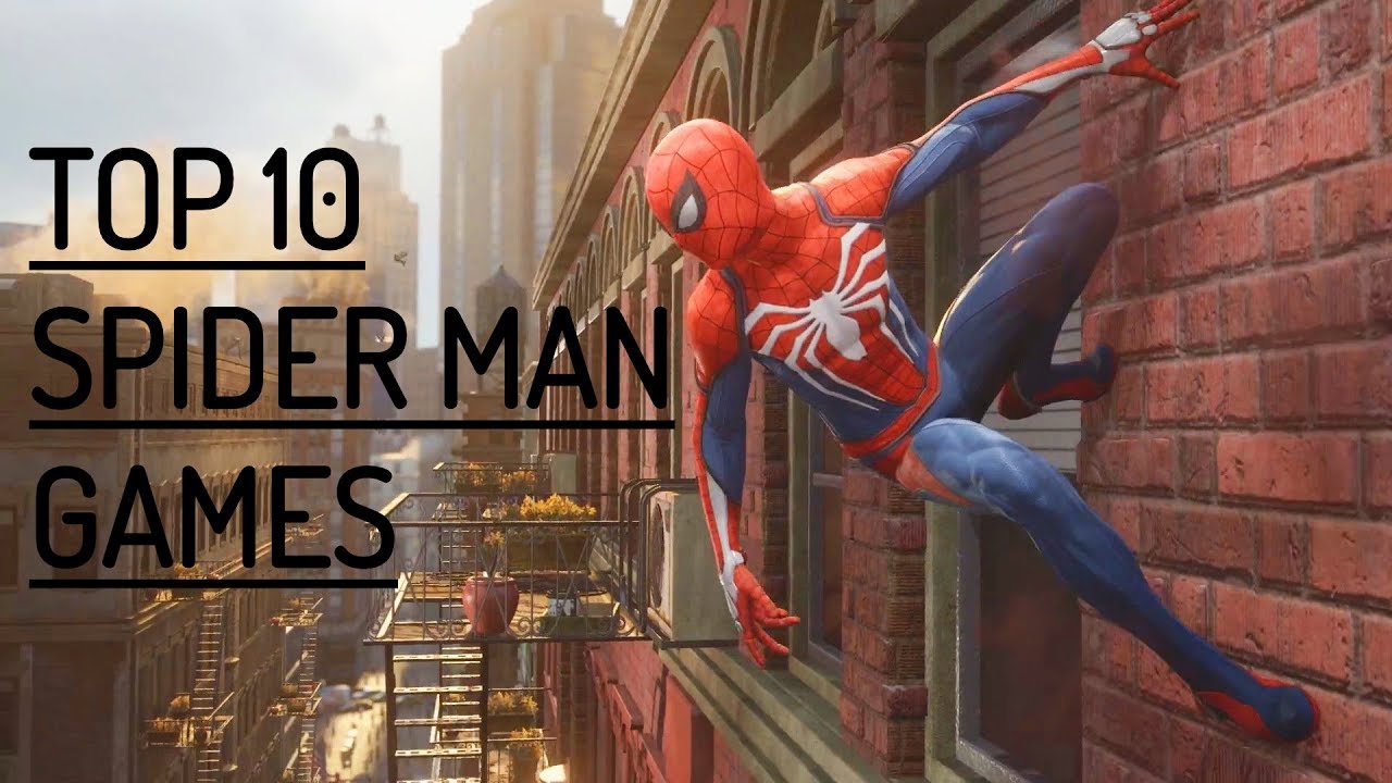 Spiderman Games For PC