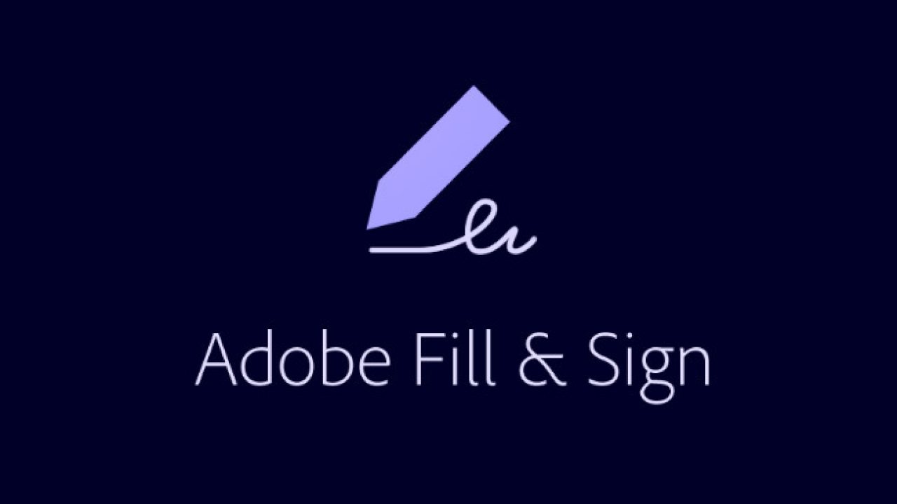 adobe sign and fill for mac