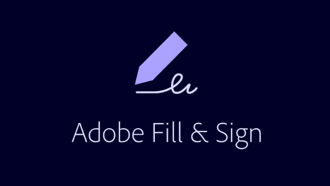 Adobe Fill And Sign