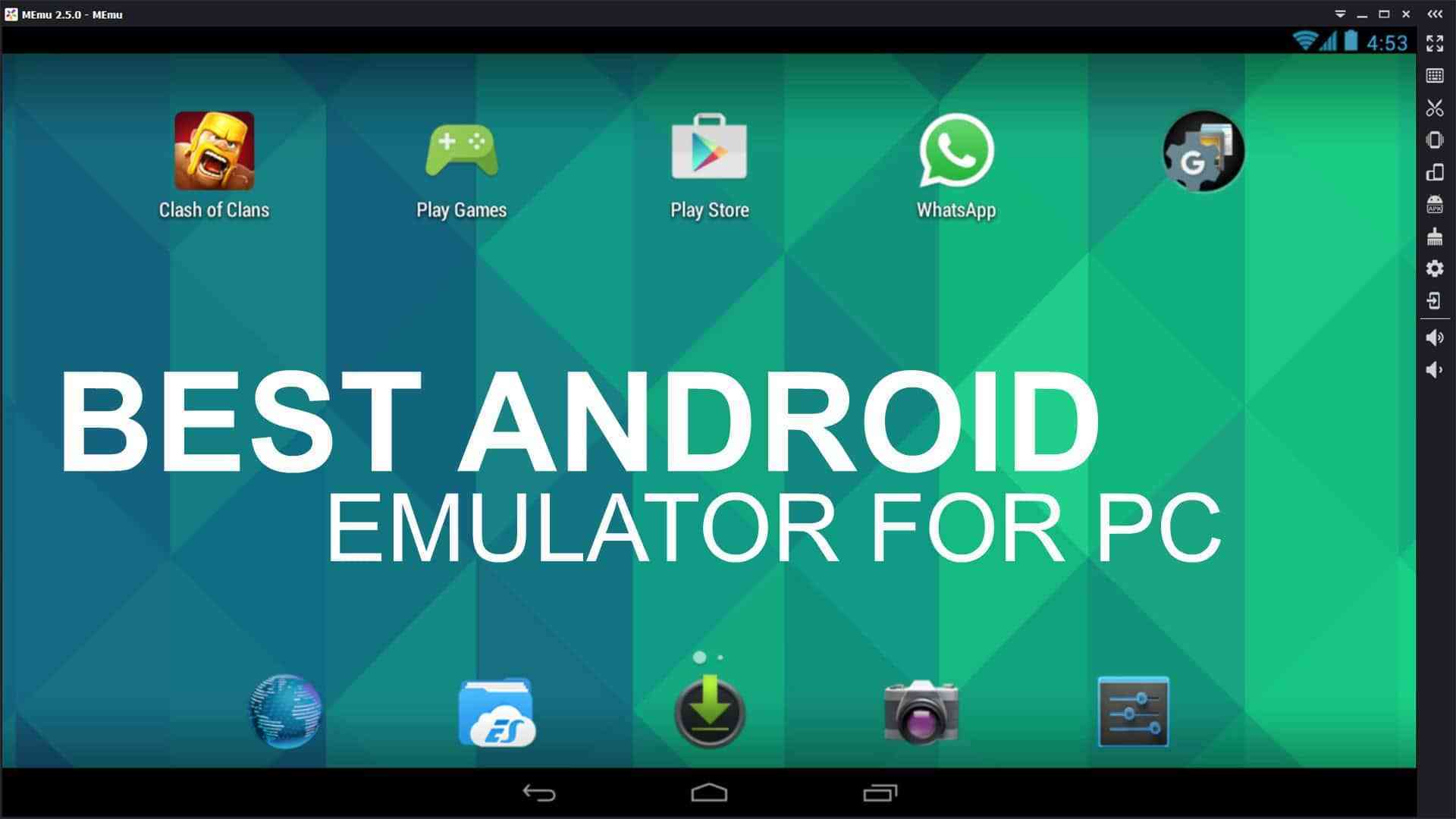 start android emulator on mac