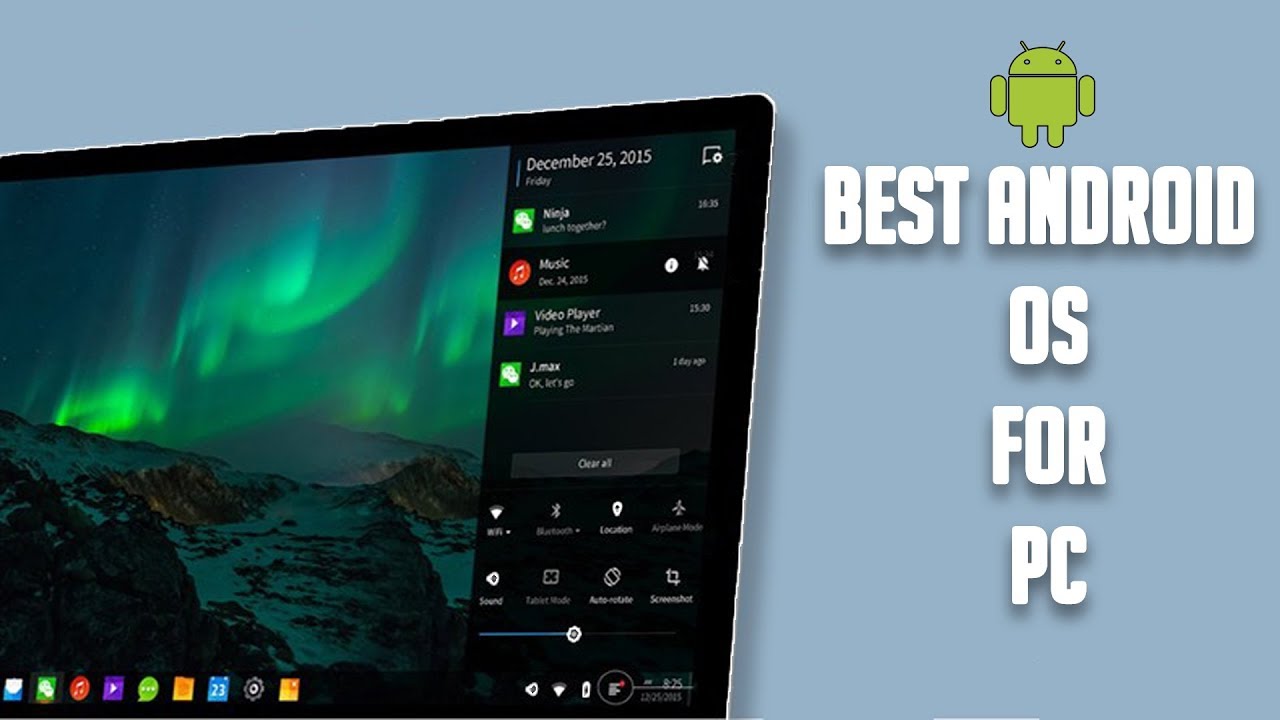 Best Android Os For PC
