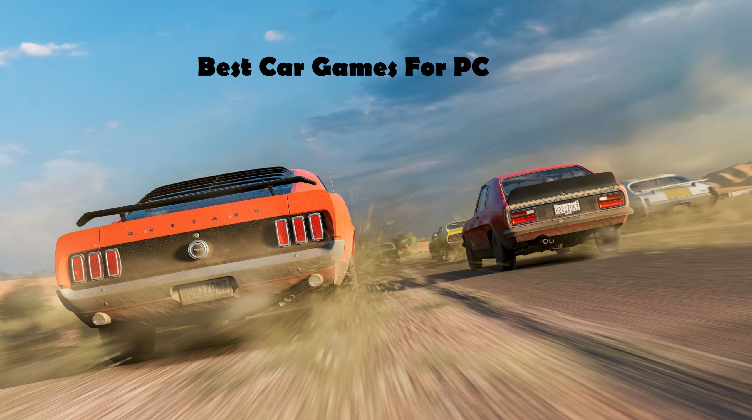 Best Car Games For PC (Windows 10/8/7 & Mac)