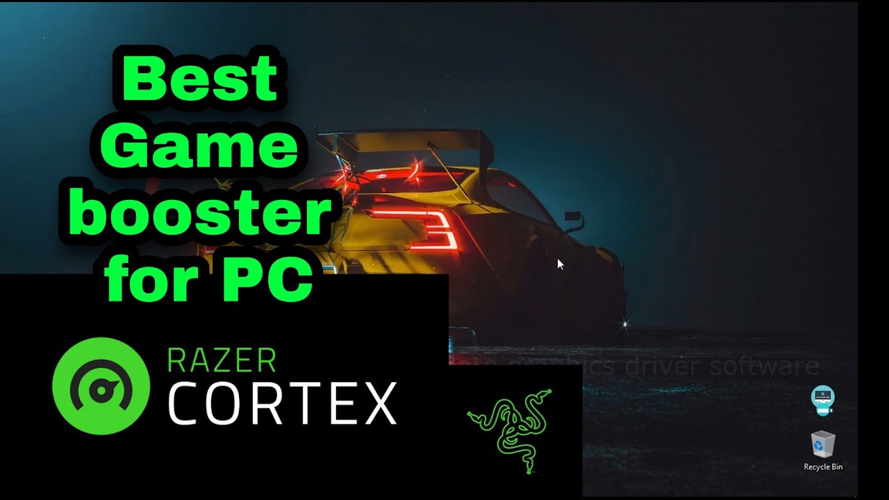 best game booster for low end pc