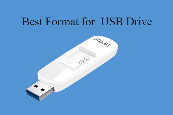 format a flash drive for both mac and pc