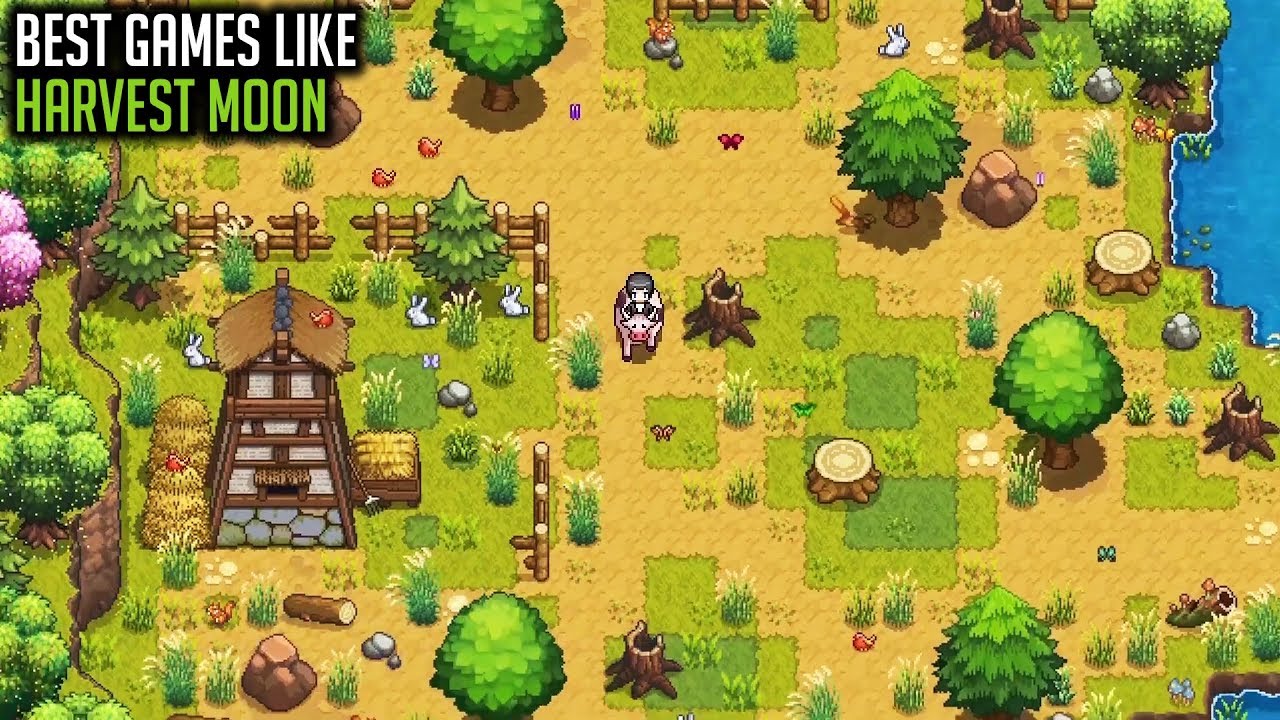 Games Like Harvest Moon For PC