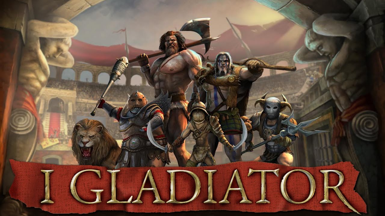 Gladiator Games For PC