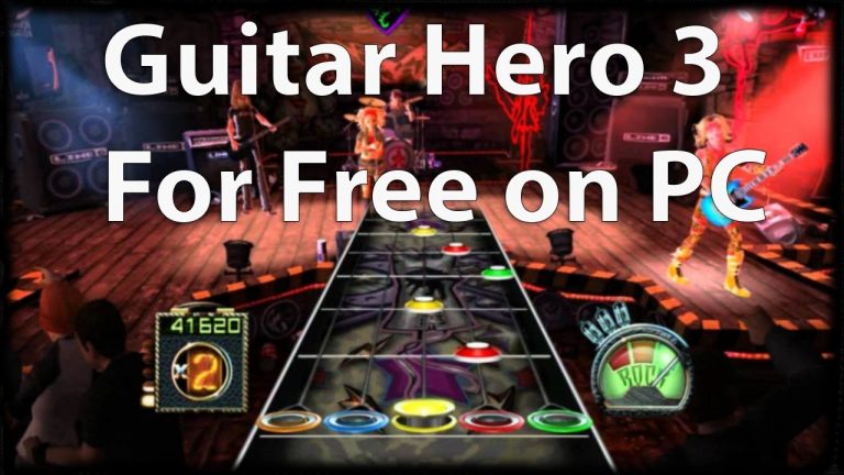 guitar hero 3 free for pc