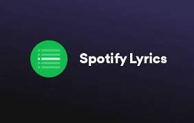 Lyrics For Spotify PC