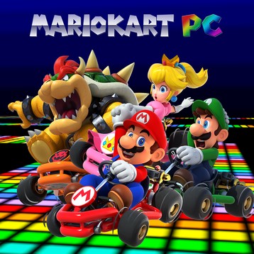 play super mario kart online