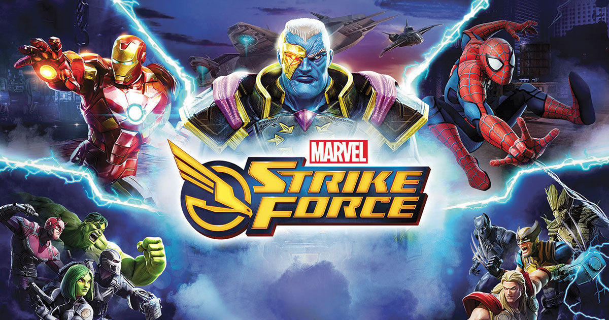 Marvel Strike Force For PC