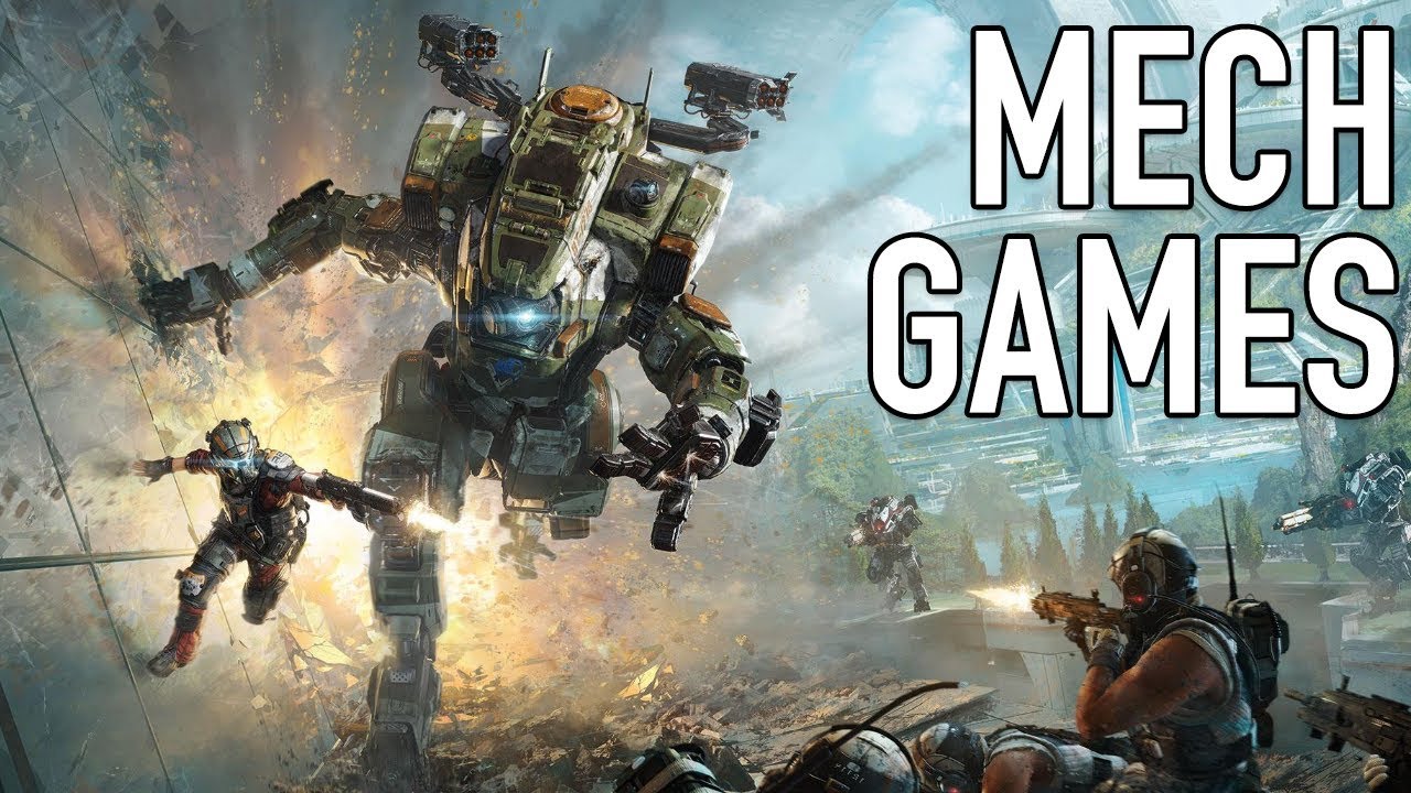 Mech Games For PC