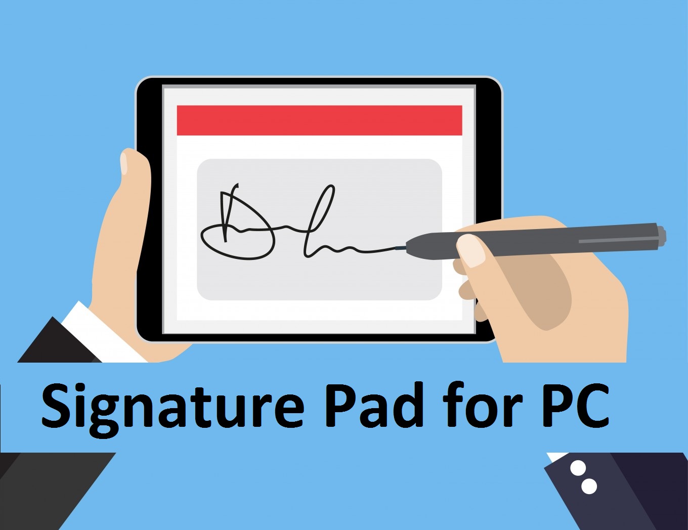 Signature Pad for PC