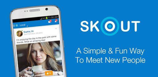 How to find someone on skout