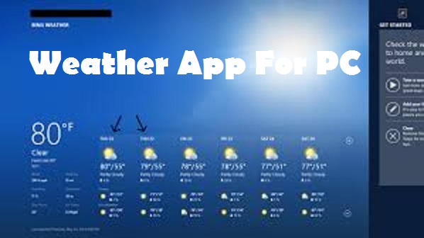 Weather App For PC
