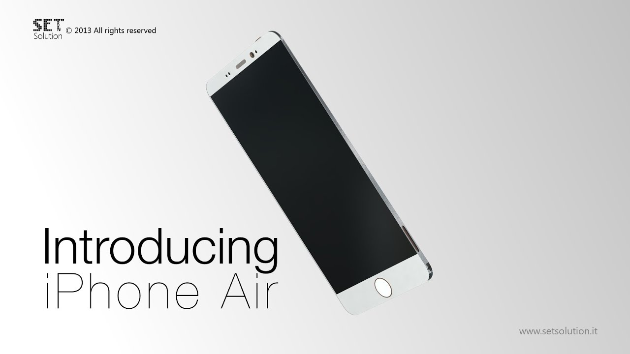 Air iPhone