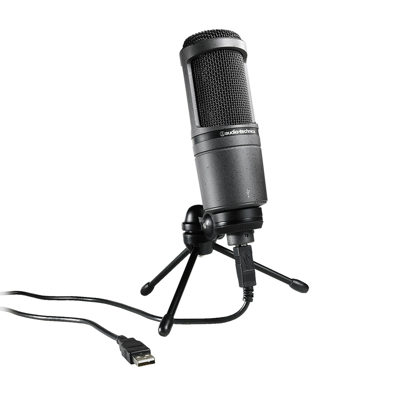 Audio-Technica AT2020USB Cardioid Gaming Microphone