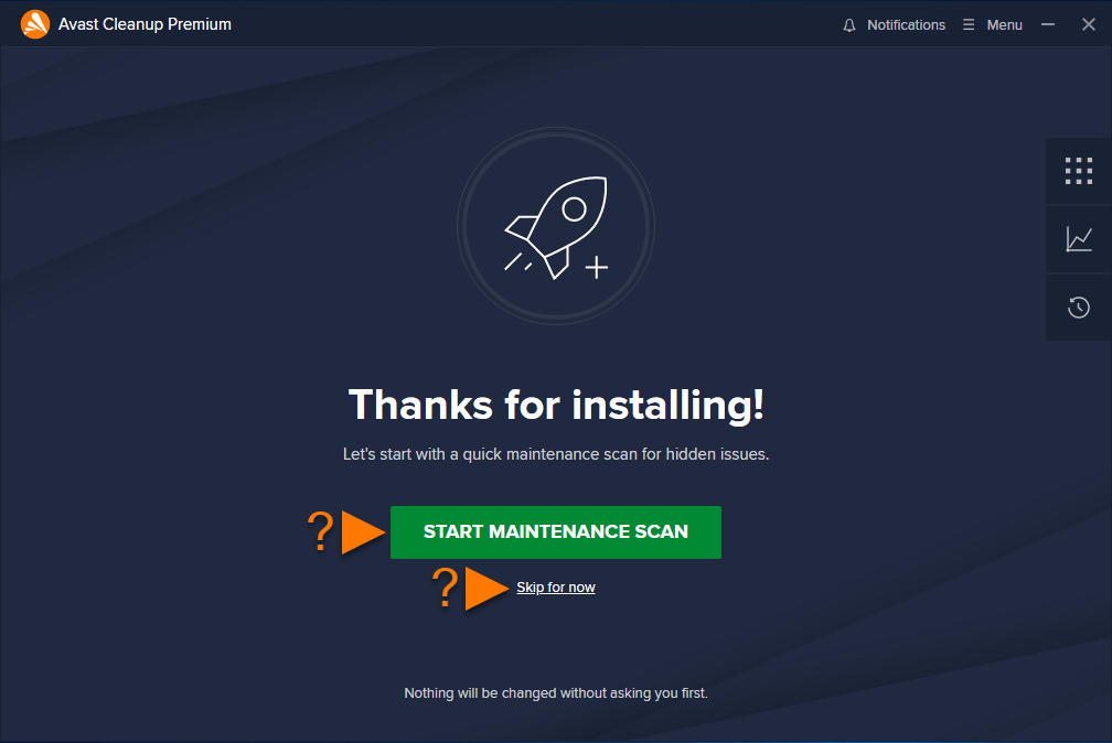 Avast Cleanup Premium License Keys