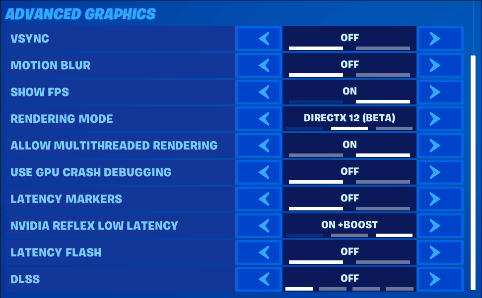 Best Settings For Fortnite Free Download