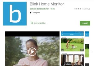 blink home monitor app for macbook