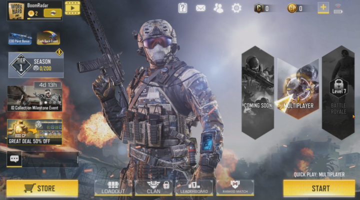 Call Of Duty Mobile For PC Free Download