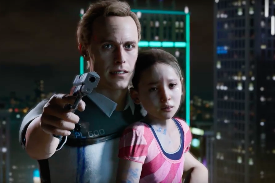 Detroit Become Human Gameplay Free Download