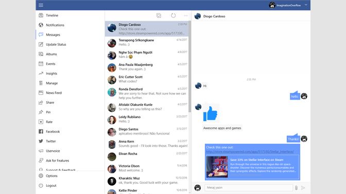 Facebook Page Manager For PC