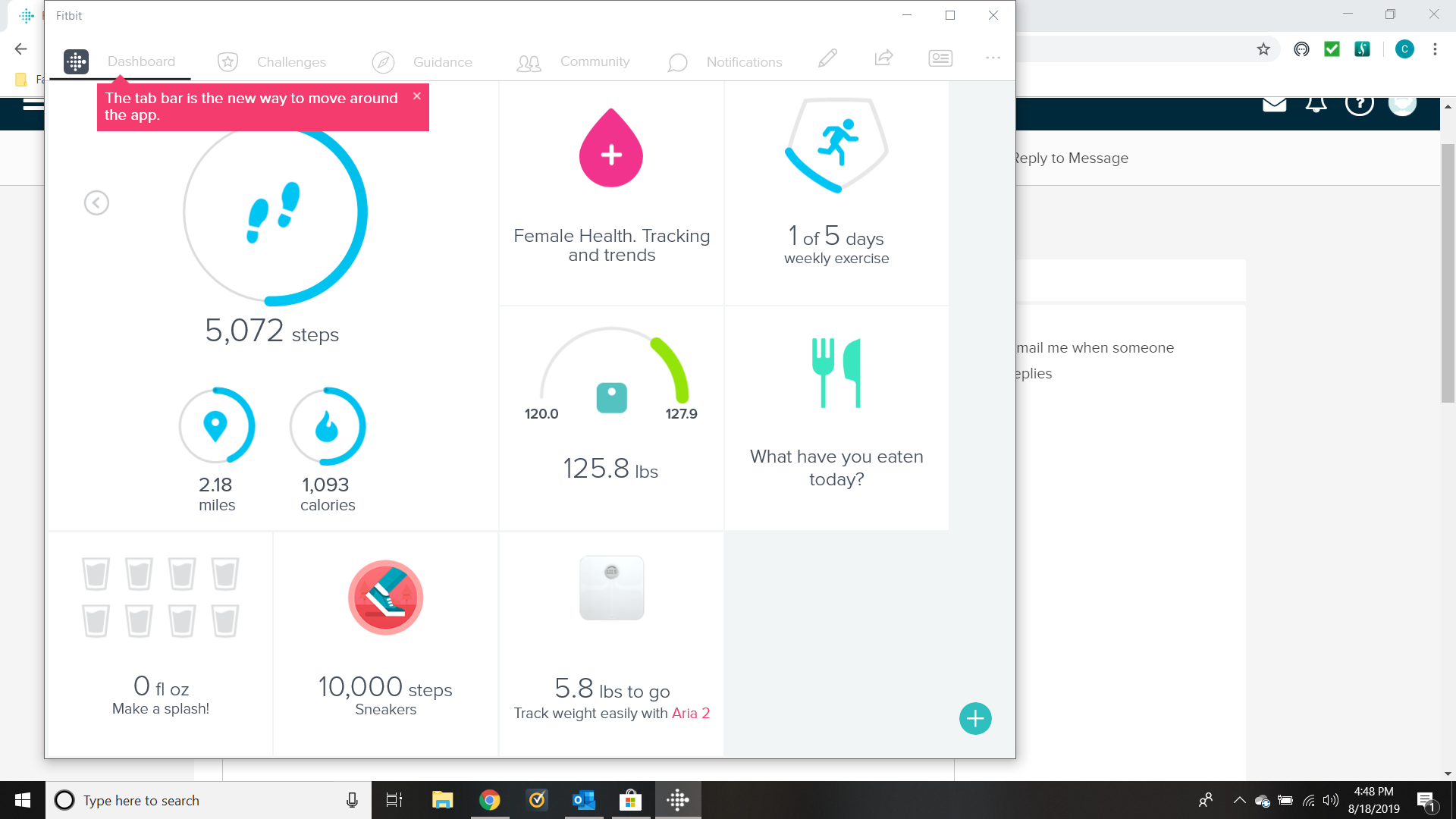 Fitbit App for PC Download