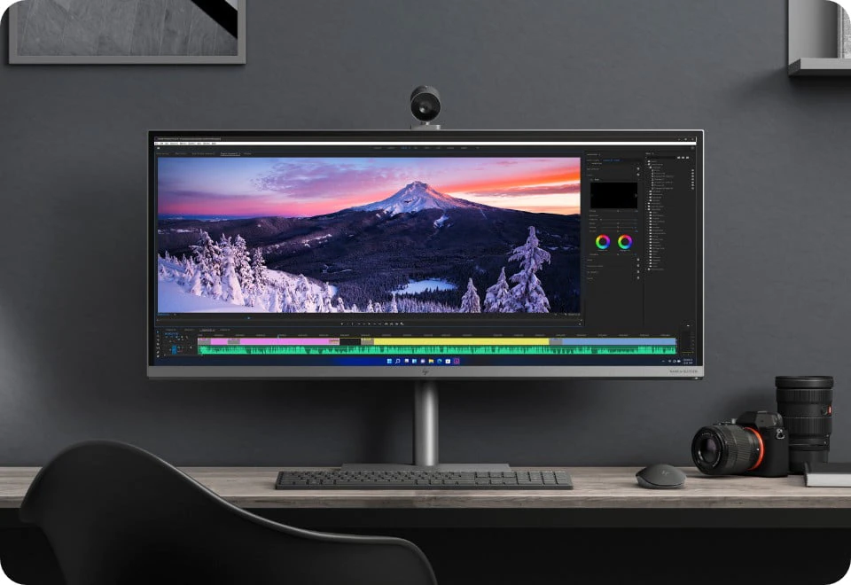 HP Envy Curved All In One Computer
