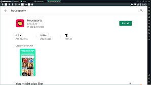 Houseparty App For PC
