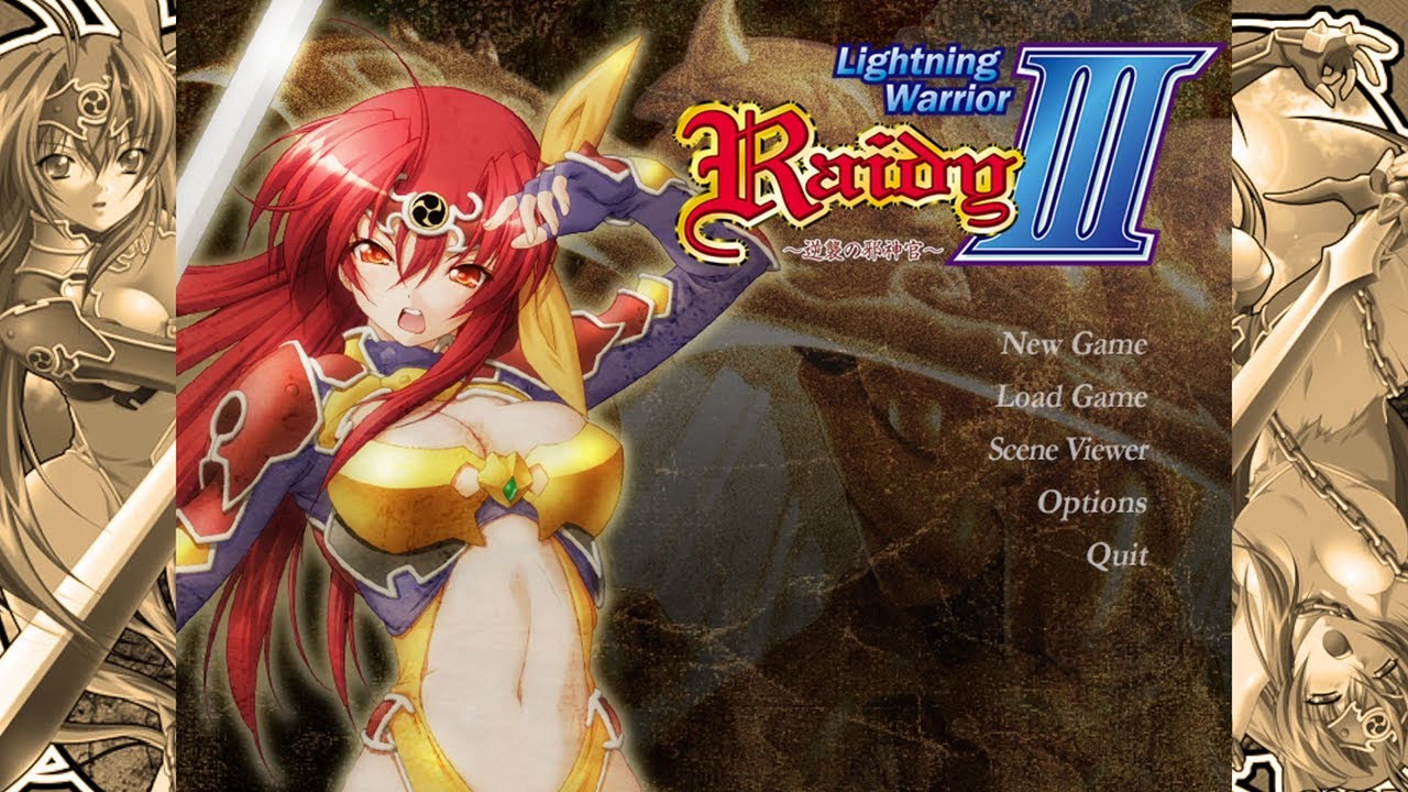 Ikazuchi no Senshi Raidi (Lightning Warrior Raidy)