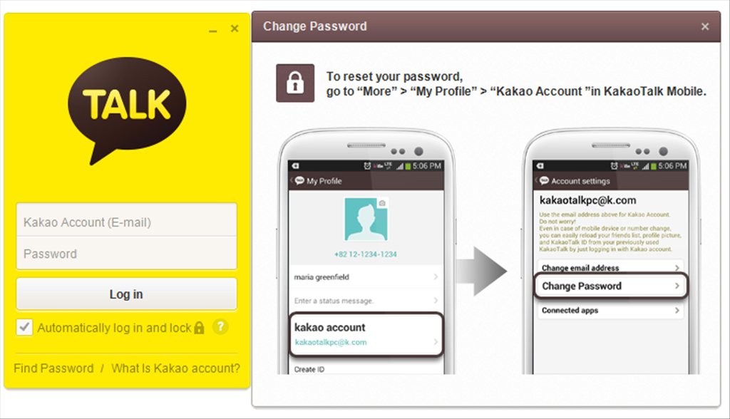 KakaoTalk for PC Download