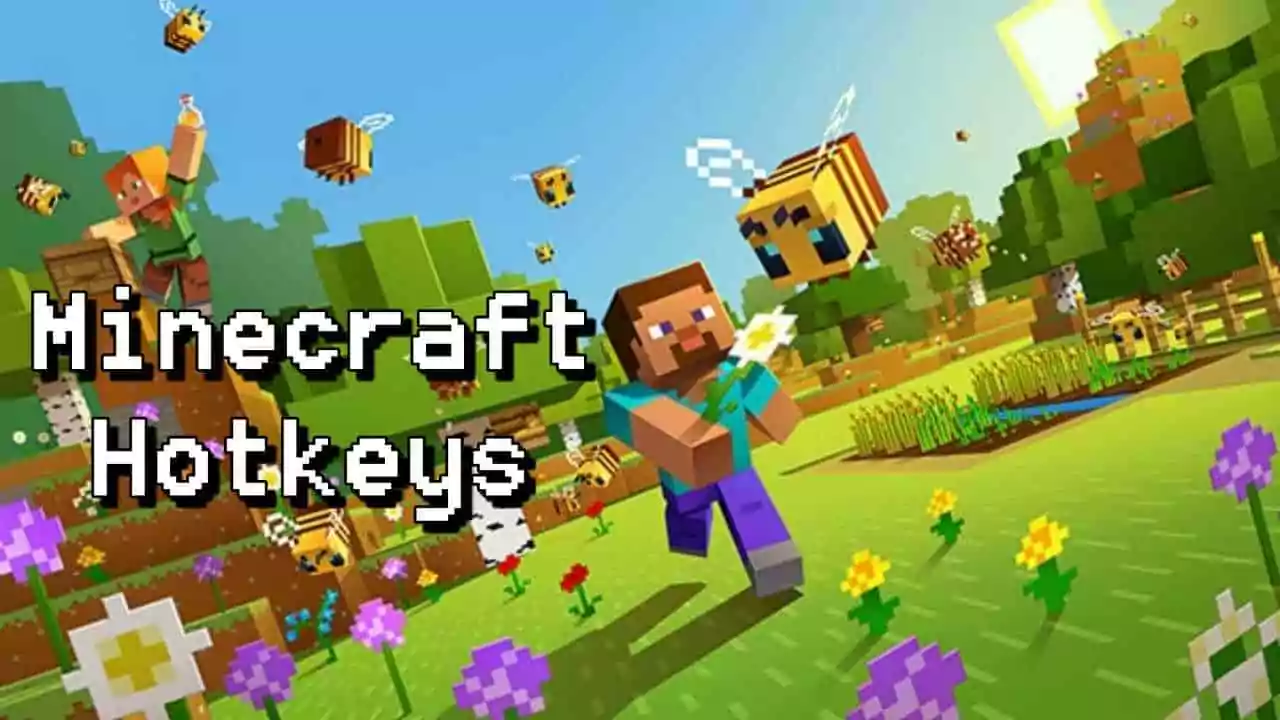 Keyboard Controls For Minecraft PC
