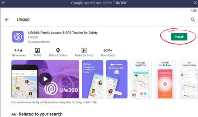 Life360 For PC Free Download