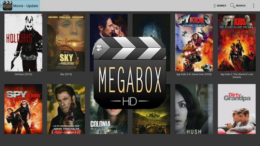 Megabox HD