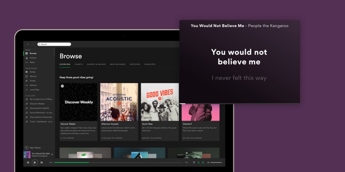 Musixmatch For Pc